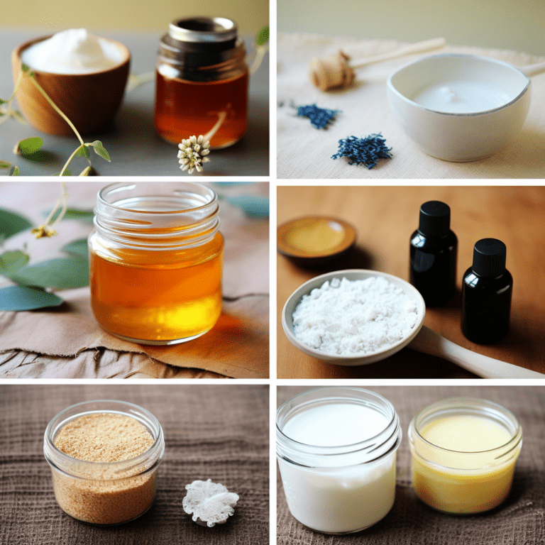 DIY Skincare Recipes and Home Remedies for Healthy Skin