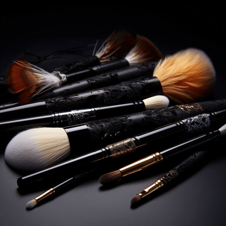 High-Quality Makeup Brushes and Tools