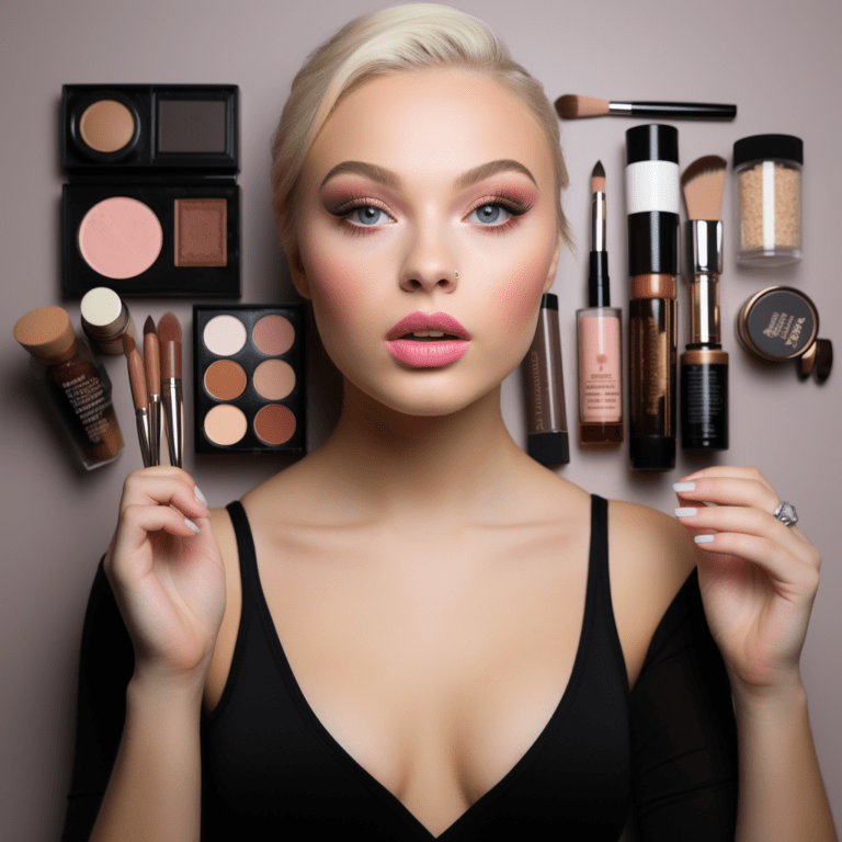 The Basics of Makeup: Foundation, Lipstick, Eyeshadow, and Mascara