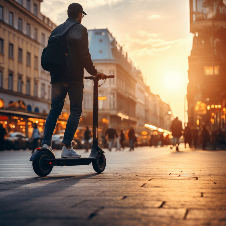 Electric Bicycles and E-Scooters: The Future of Urban Mobility