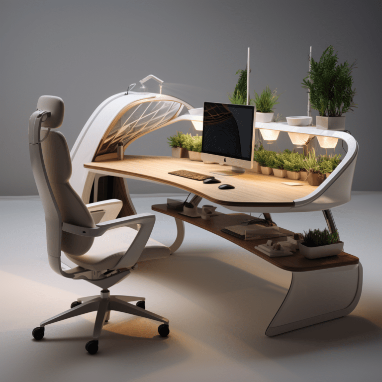 Ergonomic Office Furniture for Home Offices: Enhancing Comfort and Productivity