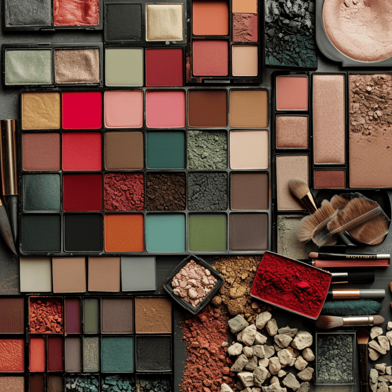 Makeup Palettes for Eyes, Cheeks, and Lips: A Comprehensive Guide