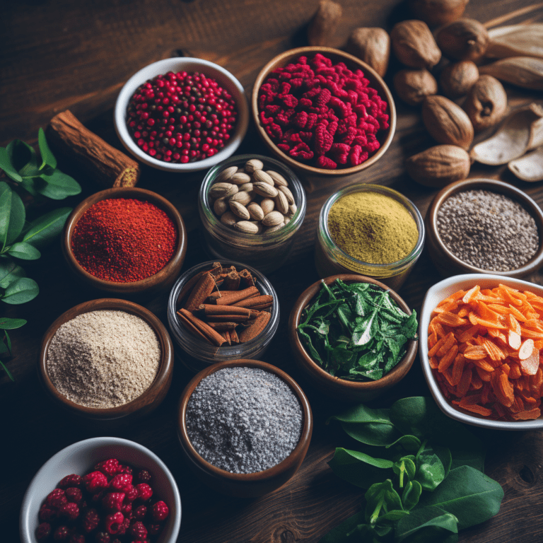 Plant-Based Supplements and Superfoods: A Comprehensive Guide