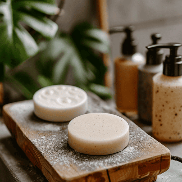 The Rise of Solid Shampoos and Conditioners: A Sustainable Choice for Hair Care