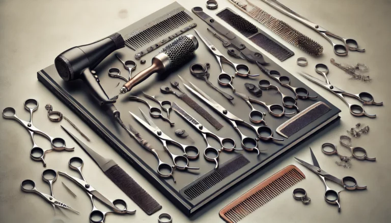The Ultimate Guide to Professional Hairdressing Scissors and Hair Cutting Tools